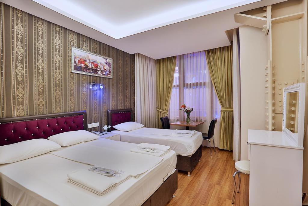 Gh Suites Taxim Hotel Istanbul Exterior photo