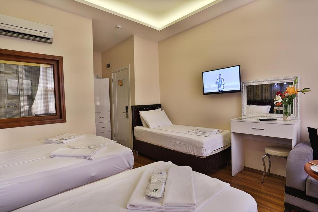 Gh Suites Taxim Hotel Istanbul Exterior photo
