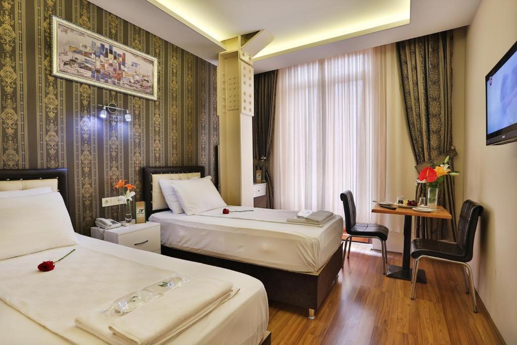 Gh Suites Taxim Hotel Istanbul Exterior photo