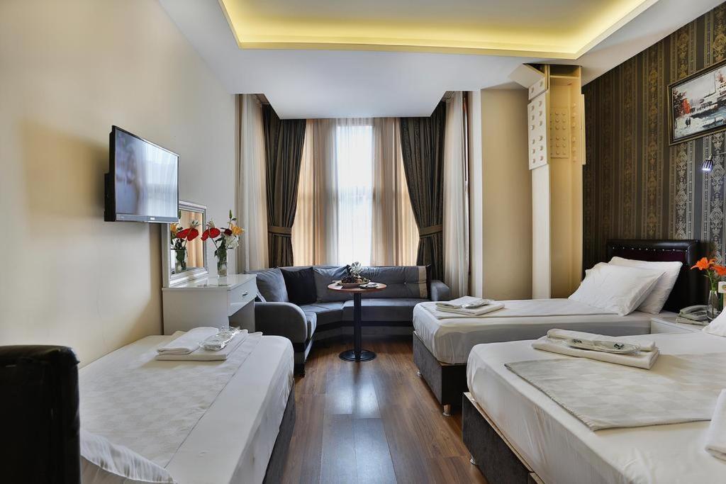 Gh Suites Taxim Hotel Istanbul Exterior photo
