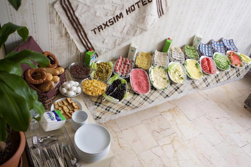 Gh Suites Taxim Hotel Istanbul Exterior photo