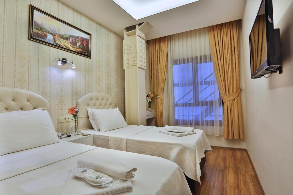 Gh Suites Taxim Hotel Istanbul Exterior photo