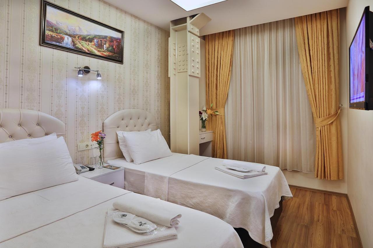 Gh Suites Taxim Hotel Istanbul Exterior photo
