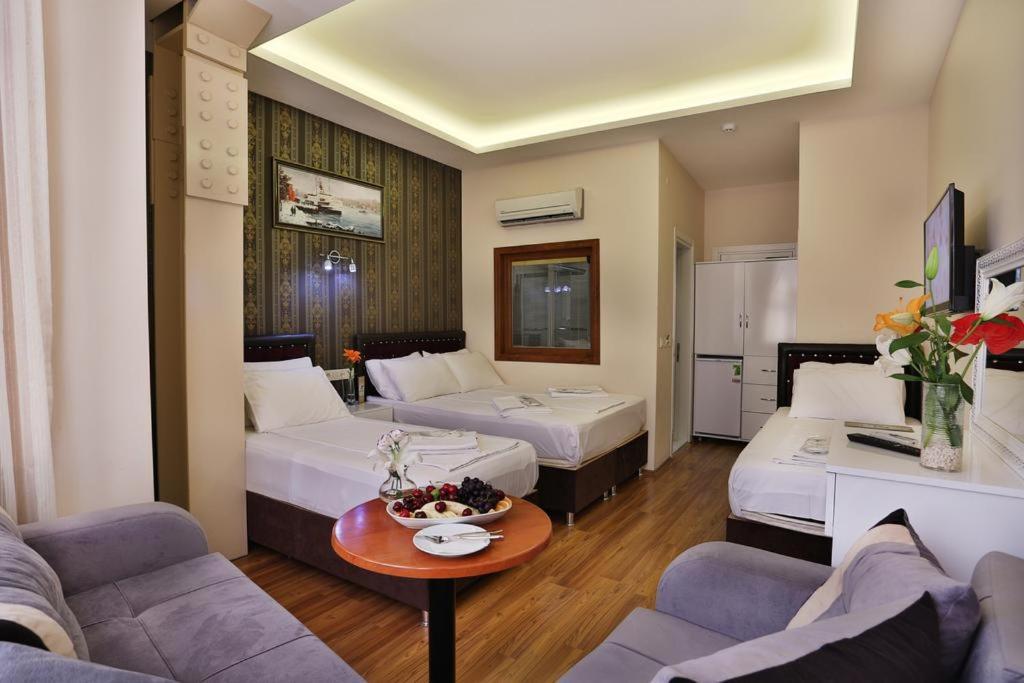 Gh Suites Taxim Hotel Istanbul Exterior photo