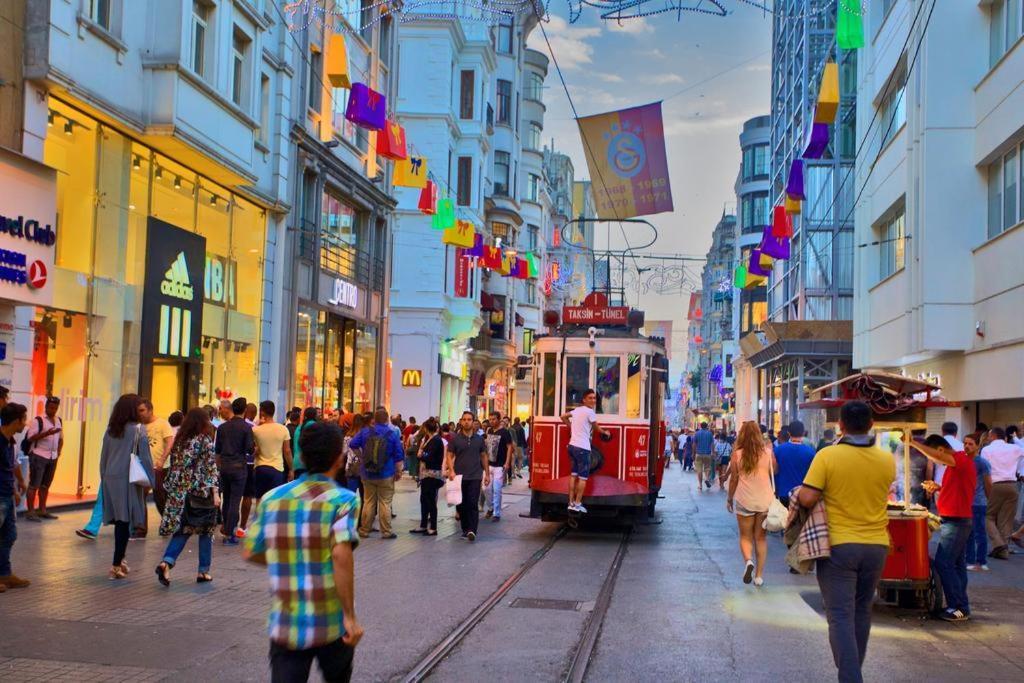 Gh Suites Taxim Hotel Istanbul Exterior photo