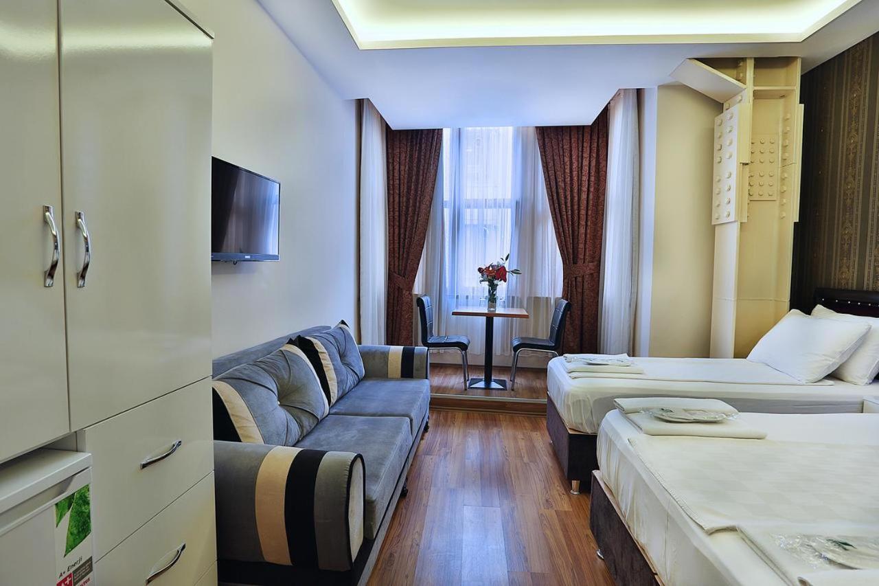 Gh Suites Taxim Hotel Istanbul Exterior photo