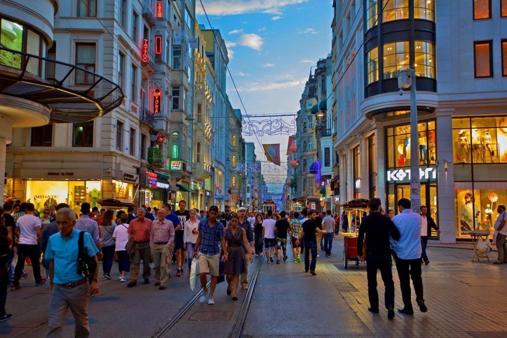Gh Suites Taxim Hotel Istanbul Exterior photo